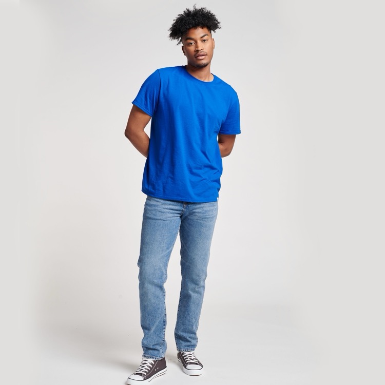 RUSSELL ATHLETIC DRI-POWER® CVC Performance Unisex T-Shirt 2