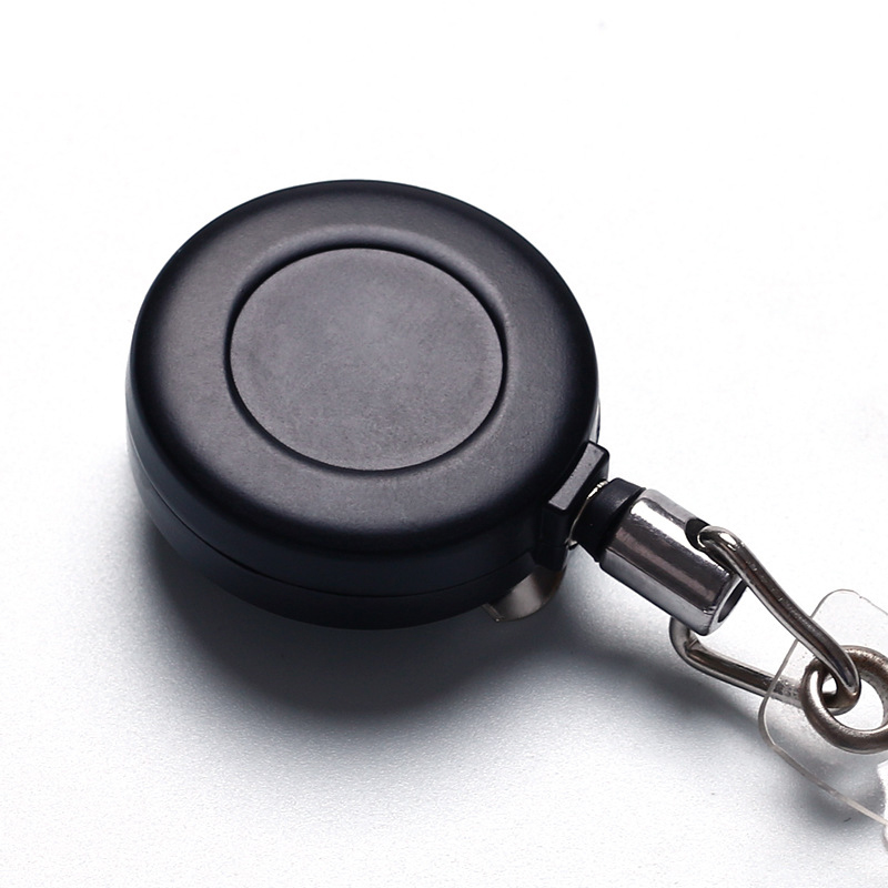 Metal Badge Reel with Back Clip 3
