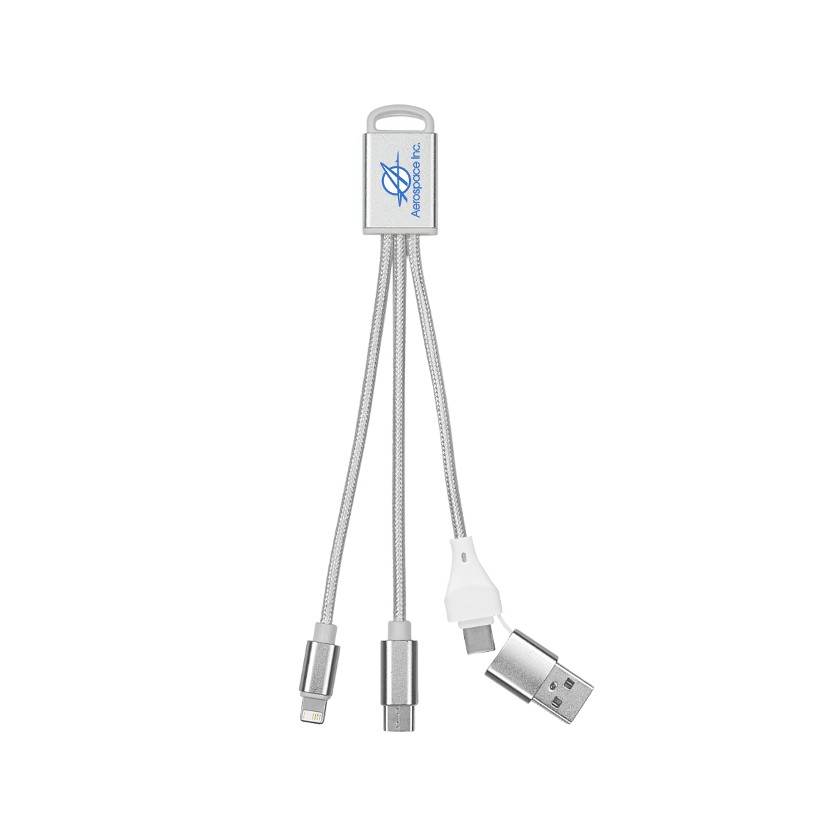 3-In-1 Braided Charging Buddy 2.0 8