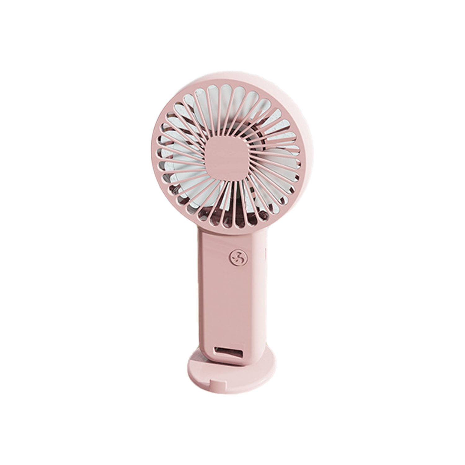 Mini Portable Handheld Fan with 3 Speeds 4