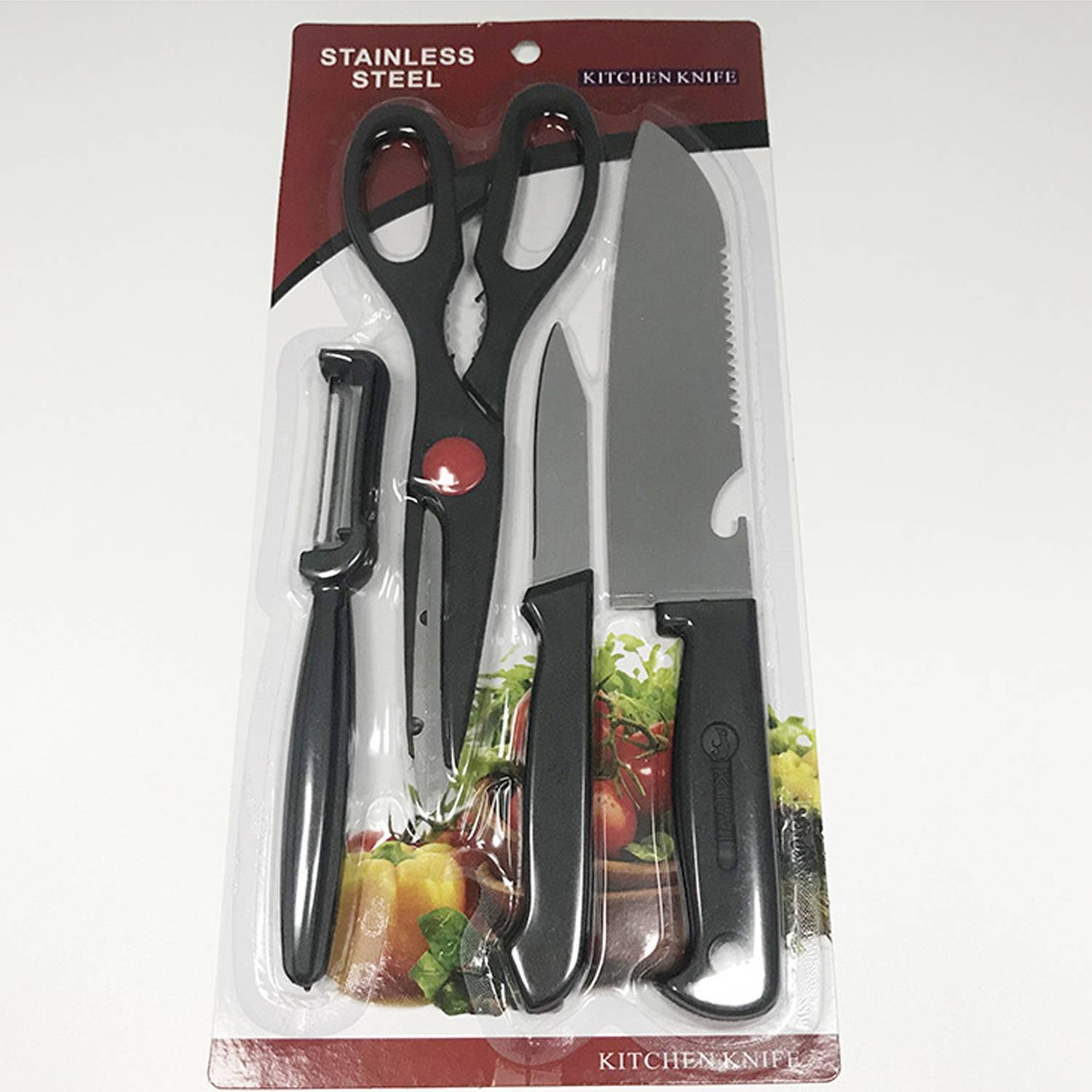Kitchen knife 8-pieces set 5