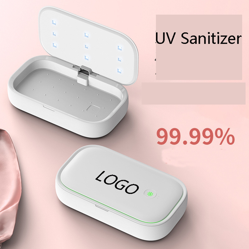 Wireless 12LED Light UV Sanitizing Box 1