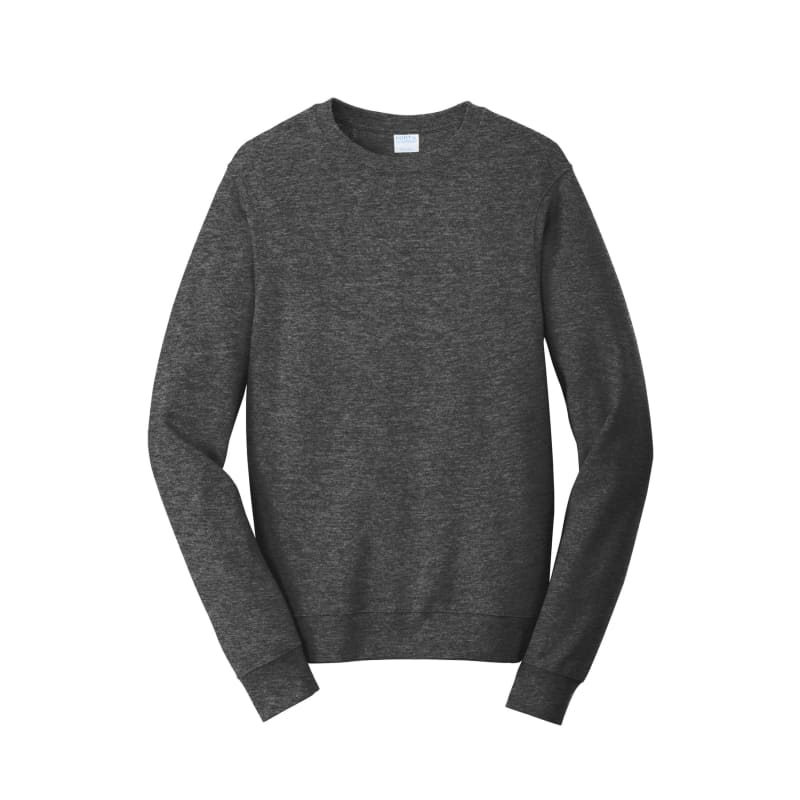 Port & Company Fan Favorite Fleece Crewneck Sweatshirt., custom hoodie or sweatshirt with logo imprint 29
