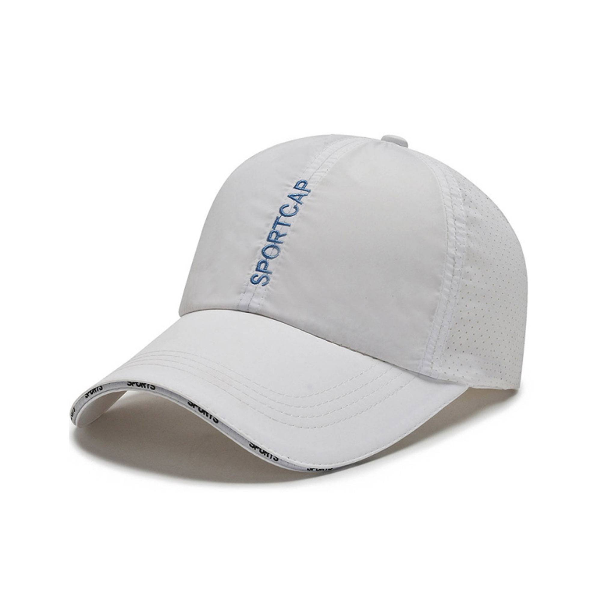Quick-Dry Breathable Embroidered Baseball Cap 5