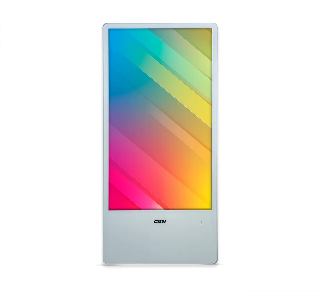Portable LED Wall Mount Digital Display Signage 32Inch 6