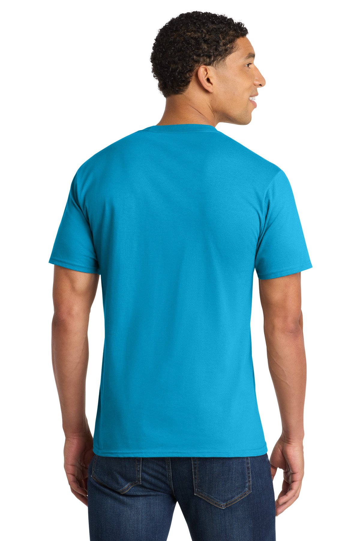 Port & Co Fan Favorite Tee. PC450 45