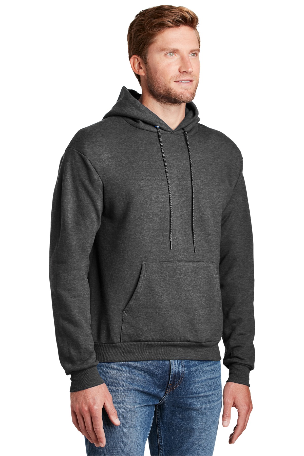 Hanes® EcoSmart Pullover Hooded Sweatshirt 34