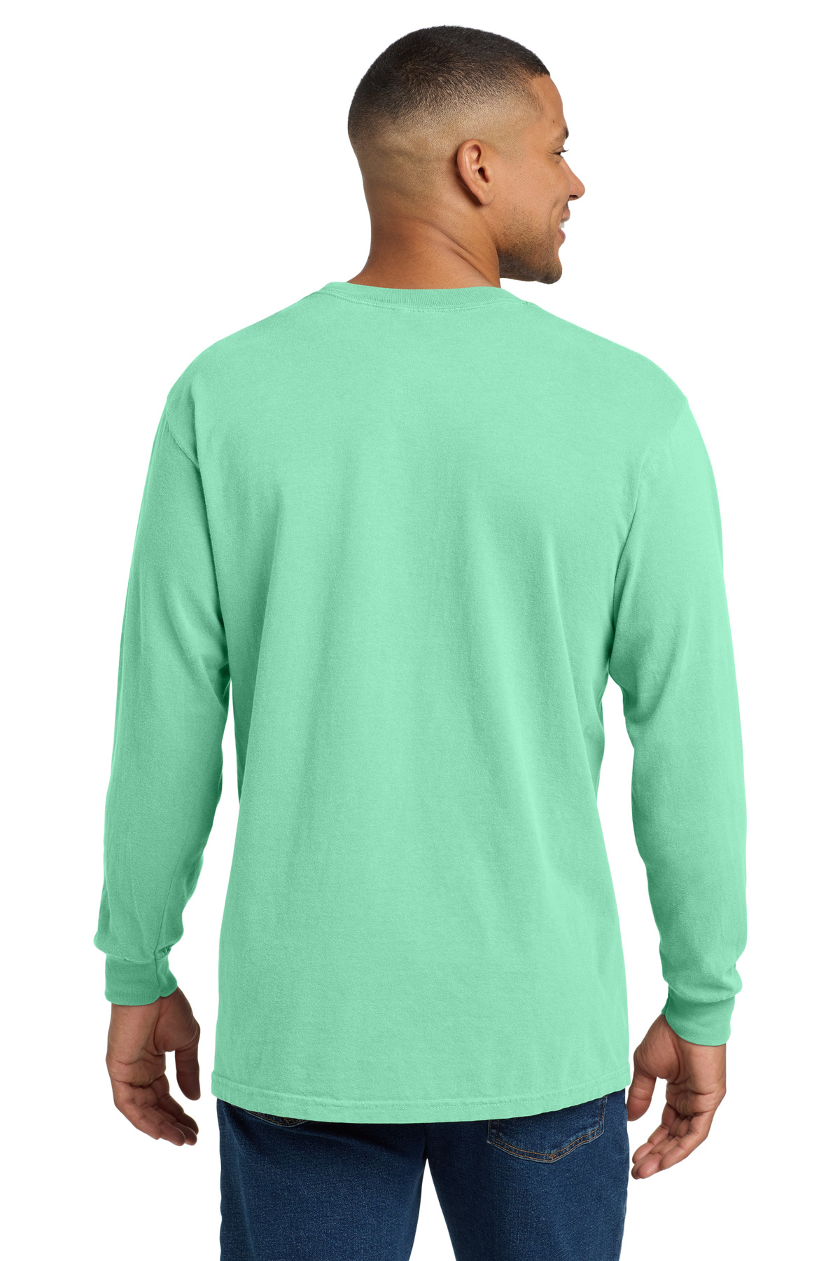 COMFORT COLORS Heavyweight Ring Spun Long Sleeve Pocket Tee. 4410 178