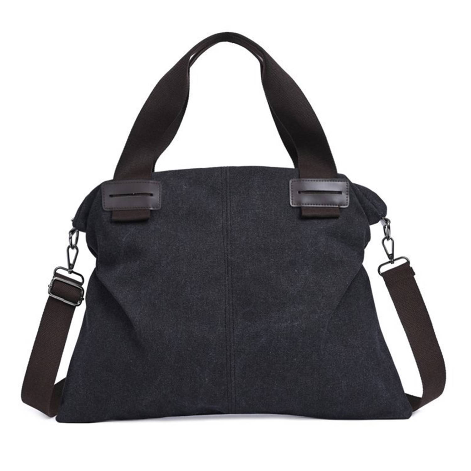 Women's Canvas Tote Bag Vintage Shoulder Crossbody 10