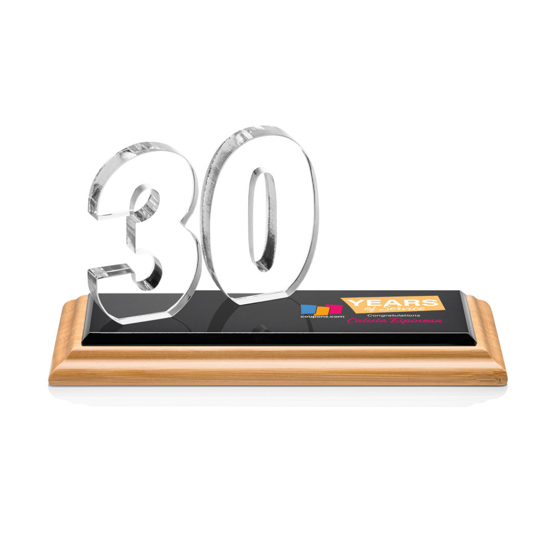 Northam Anniversary VividPrint™ Award - Bamboo/Black 15