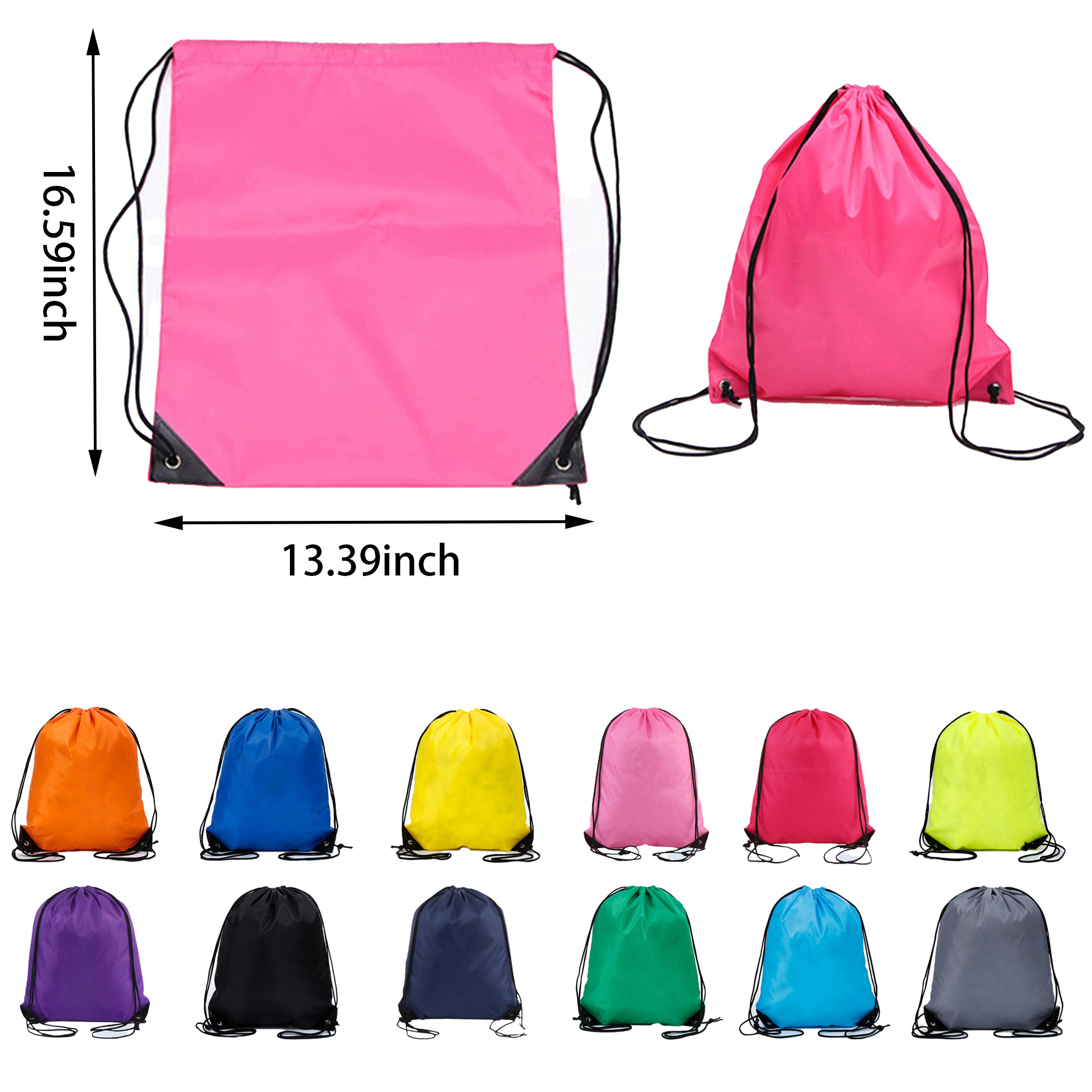 Sports Travel Drawstring Bag MOQ 50 3