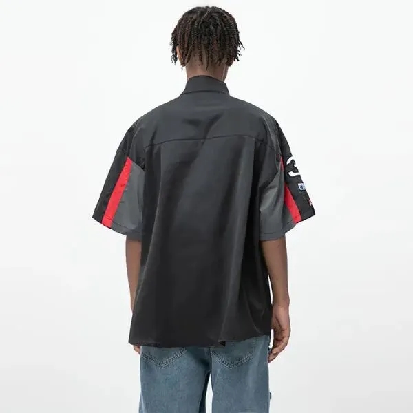 Custom Button Down Polo 4