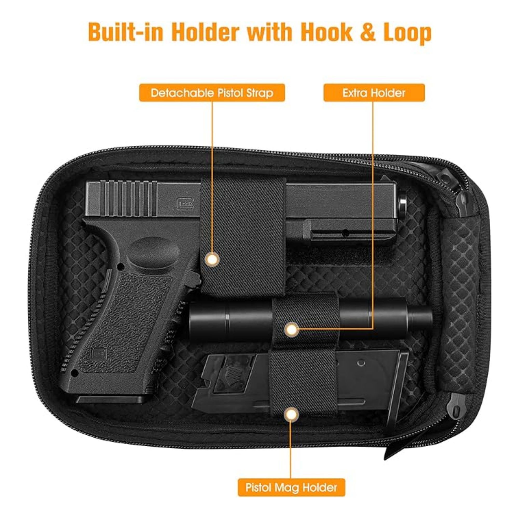 Soft Pistol Fanny Pack 2