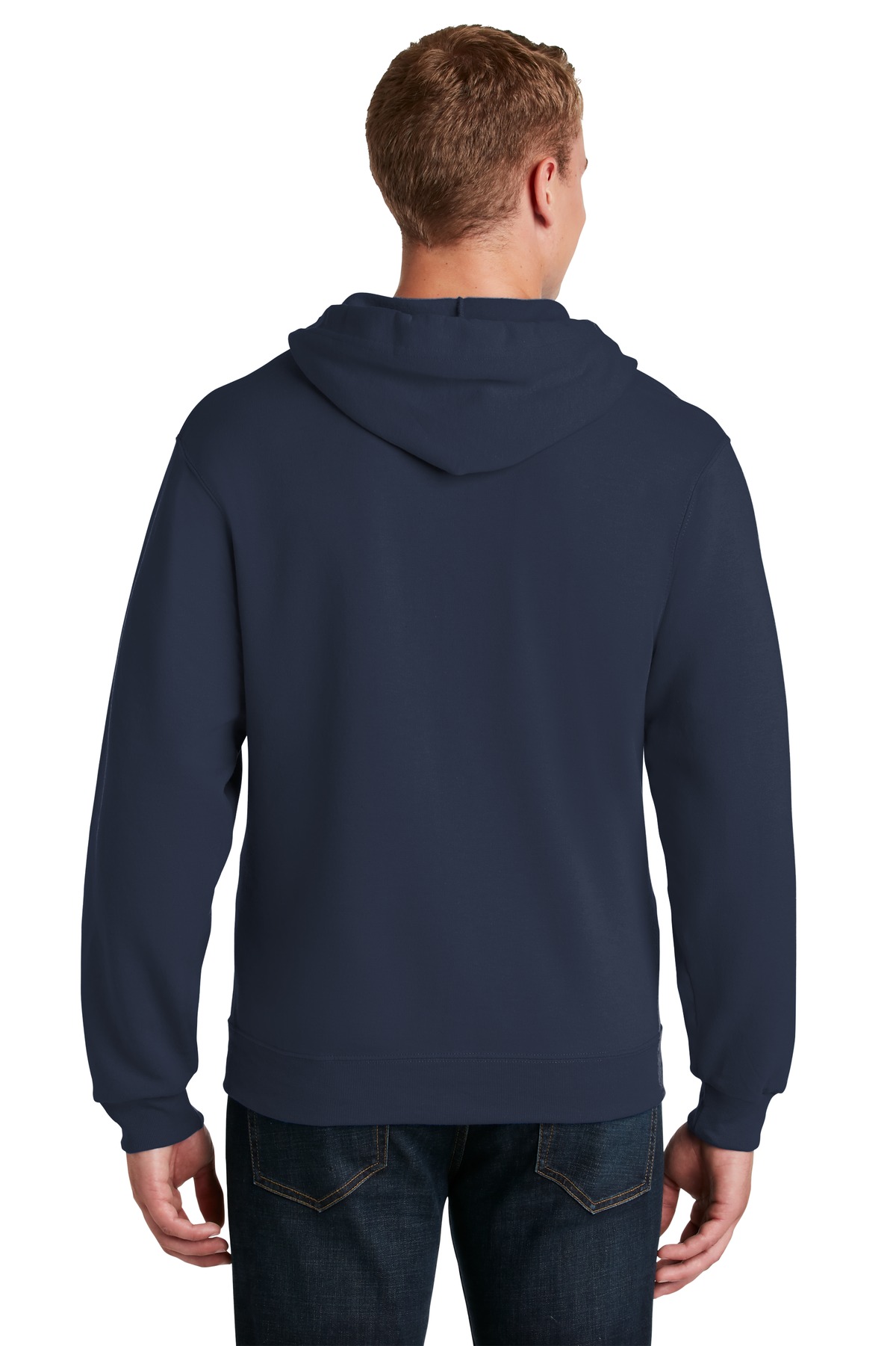 Jerzees® NuBlend Full-Zip Hooded Sweatshirt 58