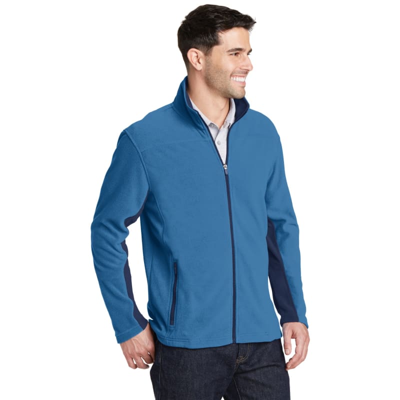 Port Authority Summit Fleece Full-Zip Jacket. 13