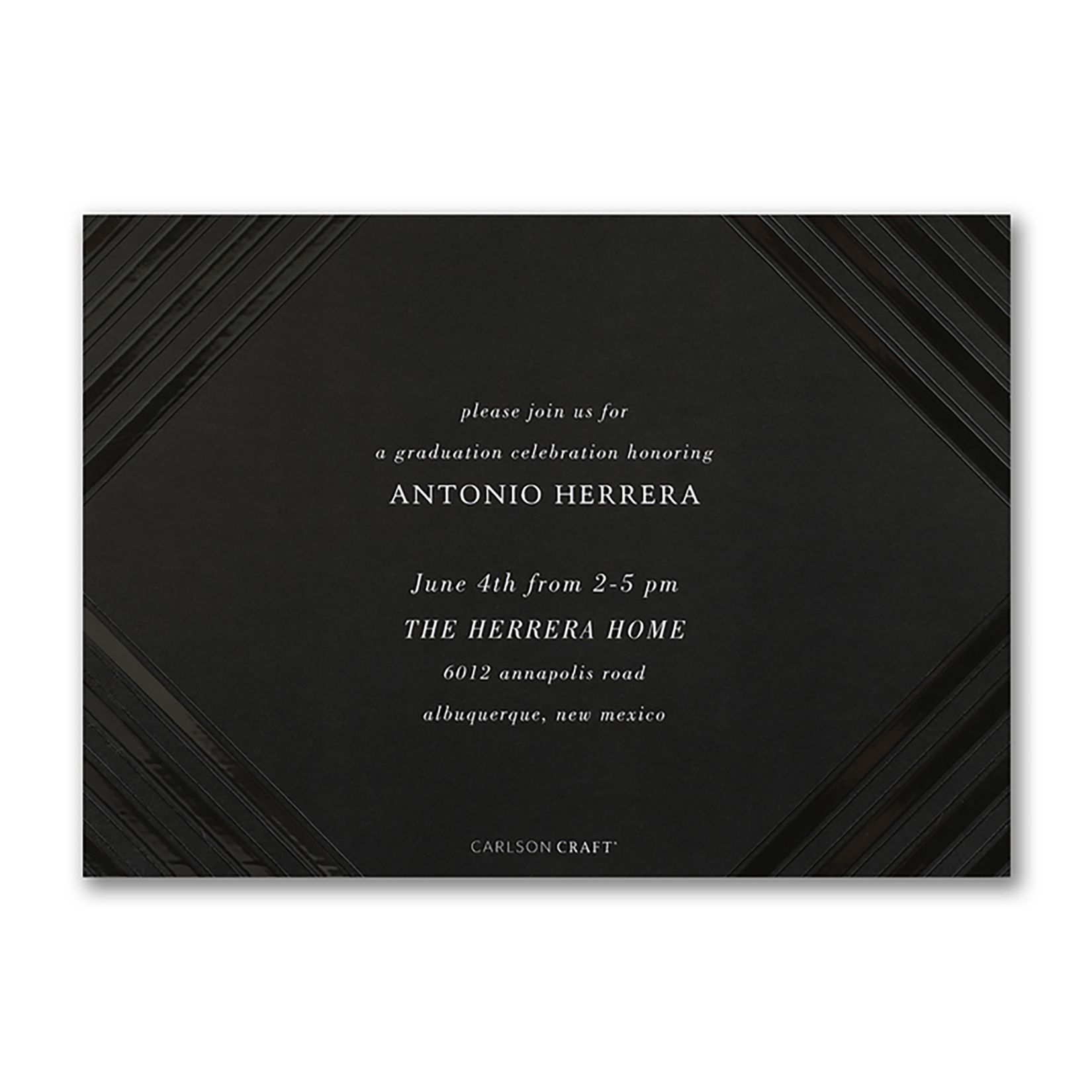Esteemed Graduate Invitation 5