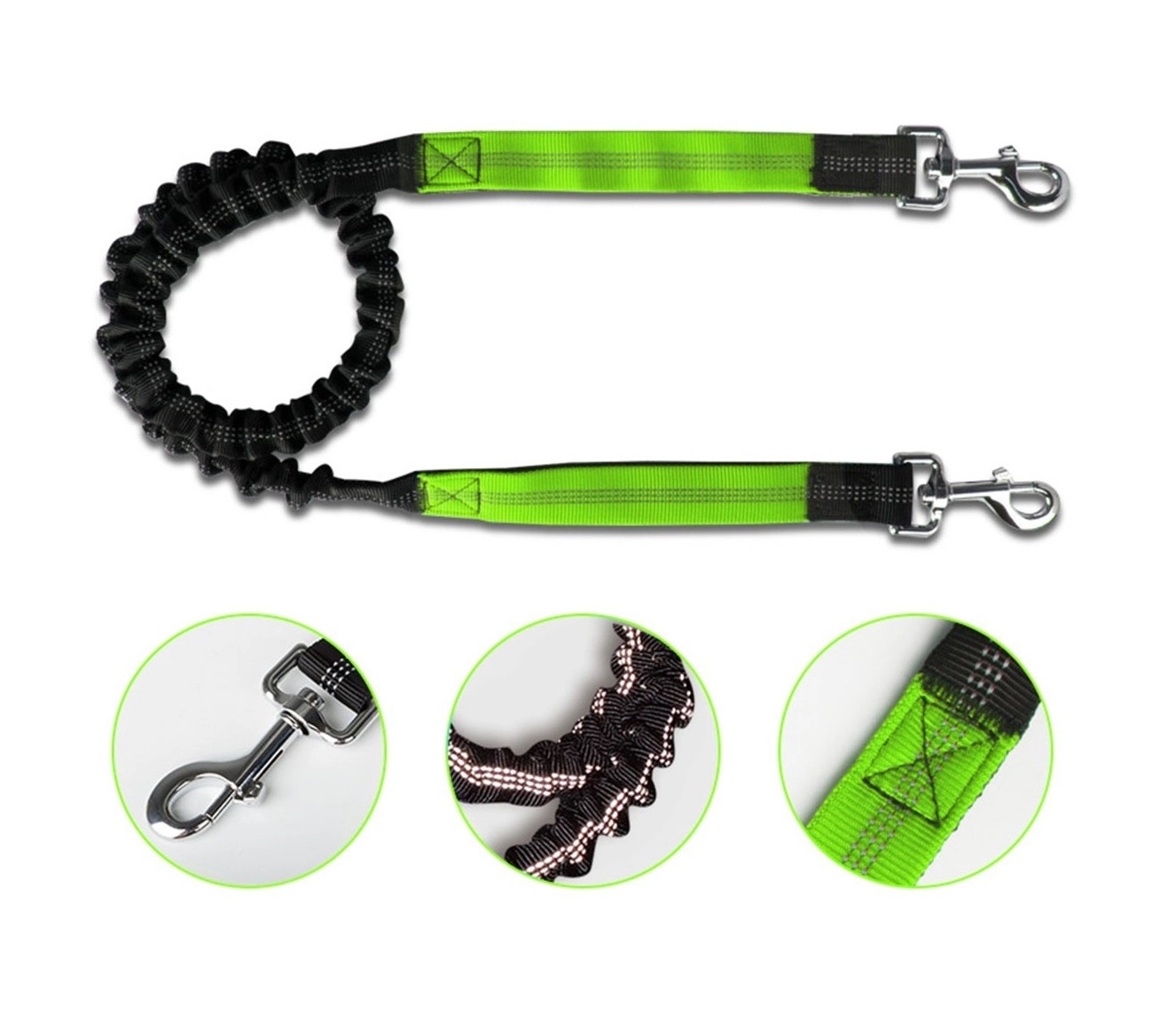 Hands-free Dog Leash Sports Fanny Pack / Waist Bag 1