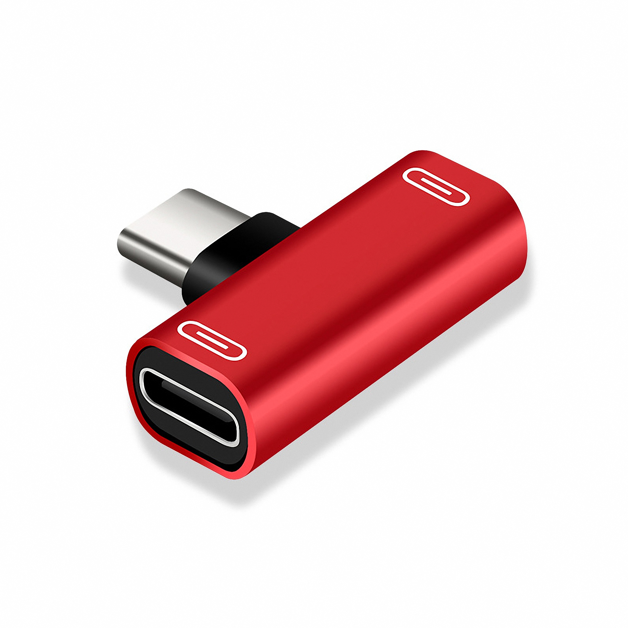 Type-C 2-in-1 Audio Adapter Cable 4