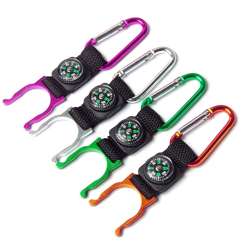 Water Bottle Buckle with Compass 1