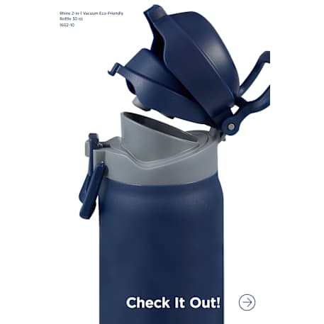 Rhine 2 in 1 Vacuum Insulated Bottle 30oz 152