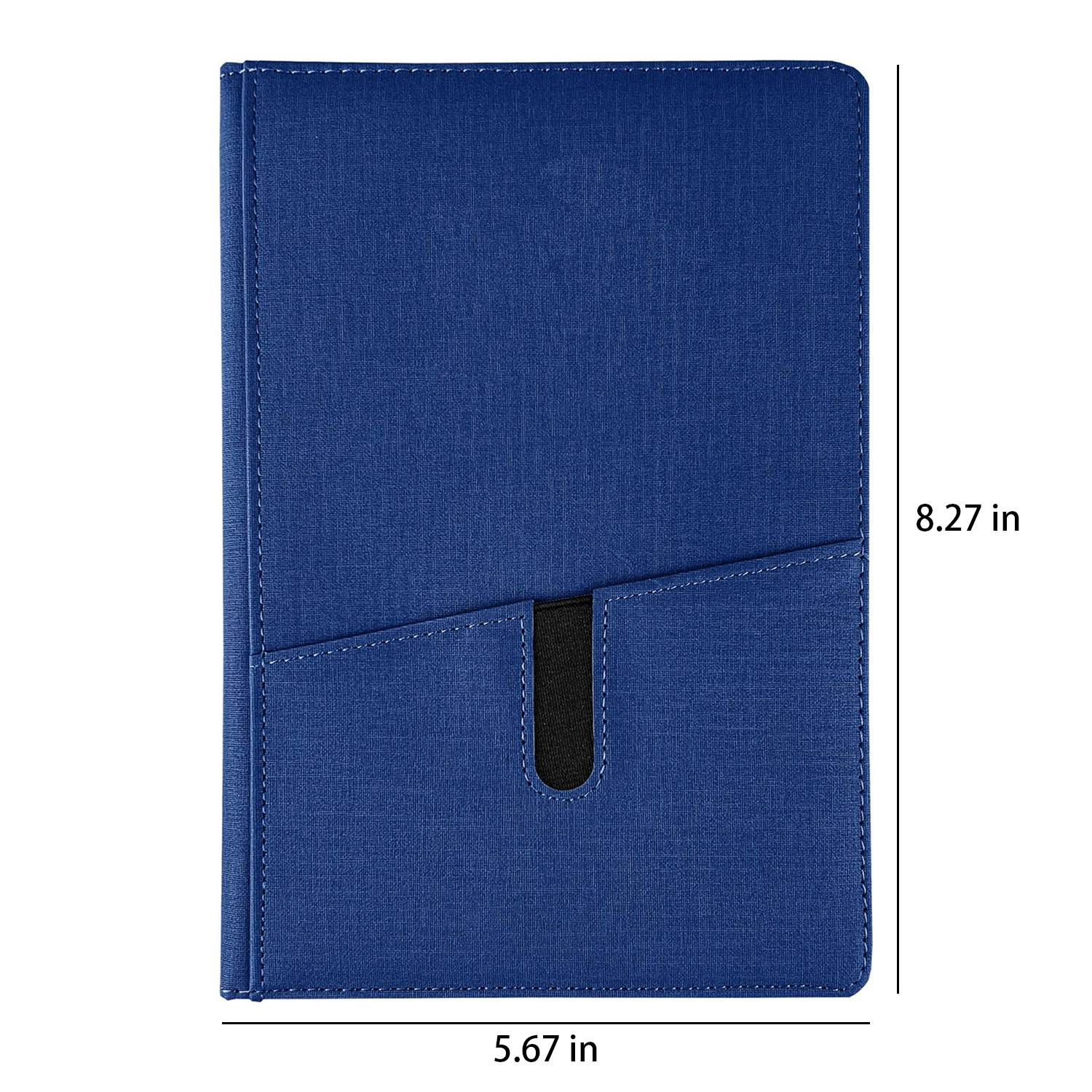PU imitation cowhide fashionable and simple A5 notebook 3