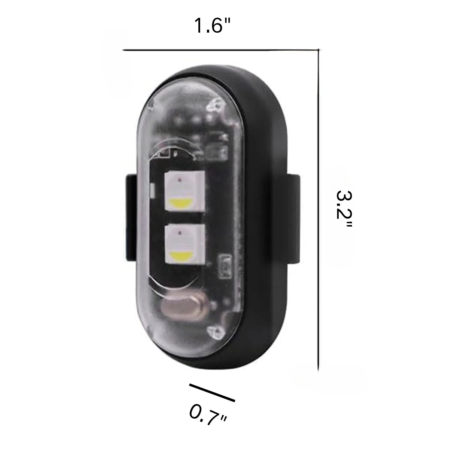 Wireless LED Strobe Light with Remote Control 2