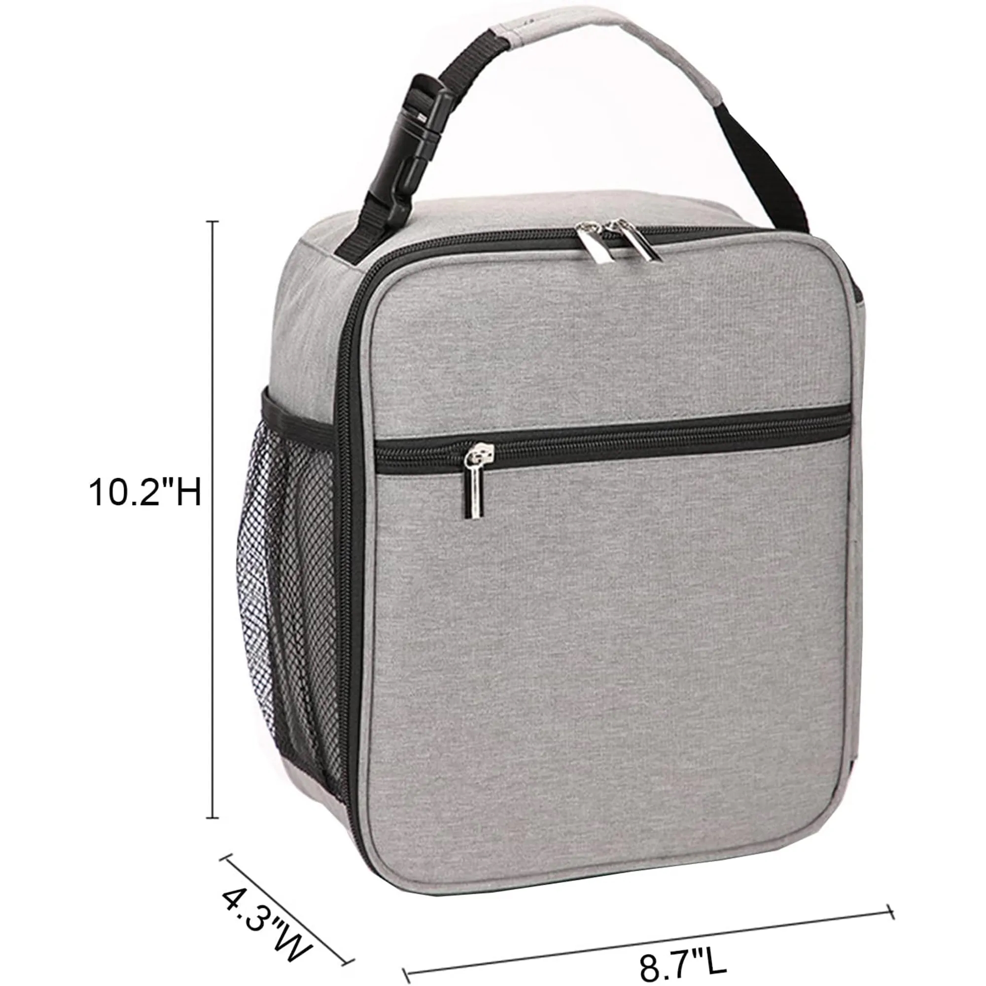 Stock Reusebale Portable Compact Lightweight Lunch Bag 3