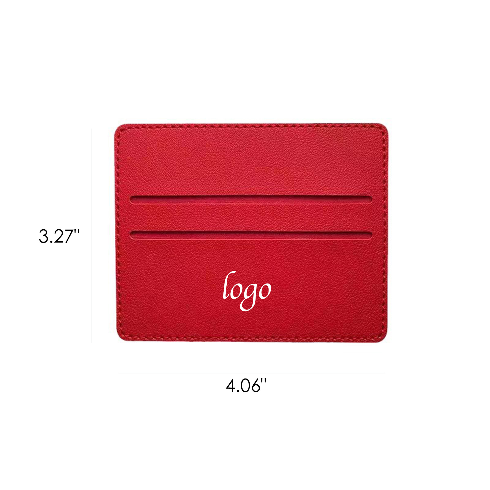 MOQ200 Leather Credit Card Protector 8
