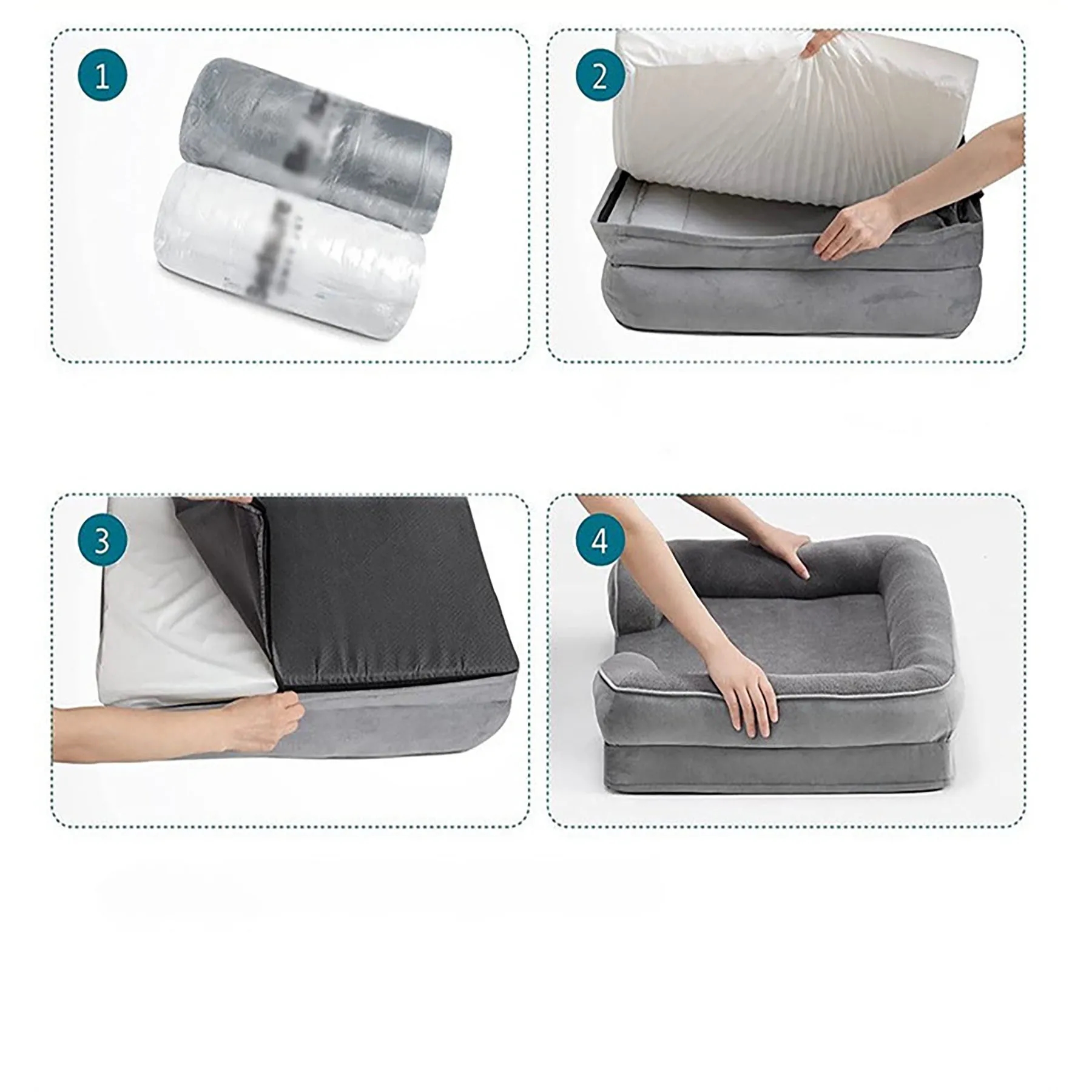 Removable Cleaning Large Pet Nest 9
