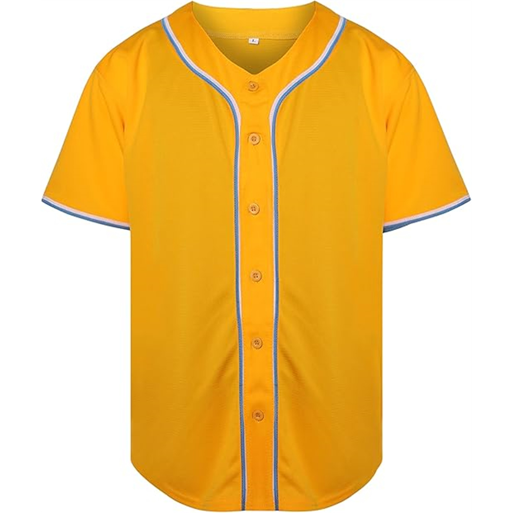 Full Button Jersey 21