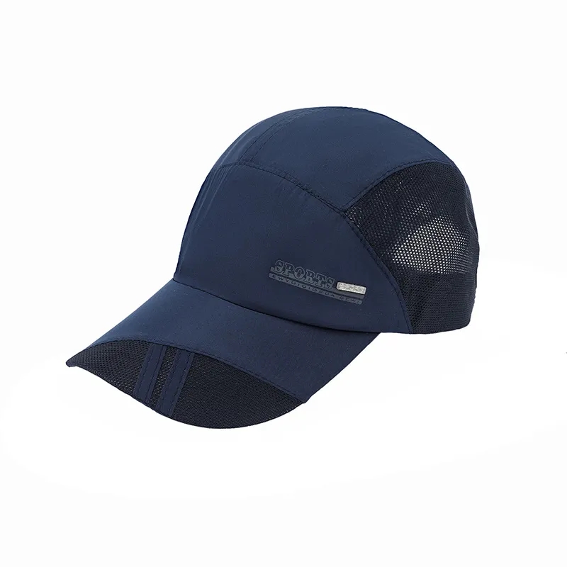Quick Drying Baseball Cap Mesh Sun Hats 2