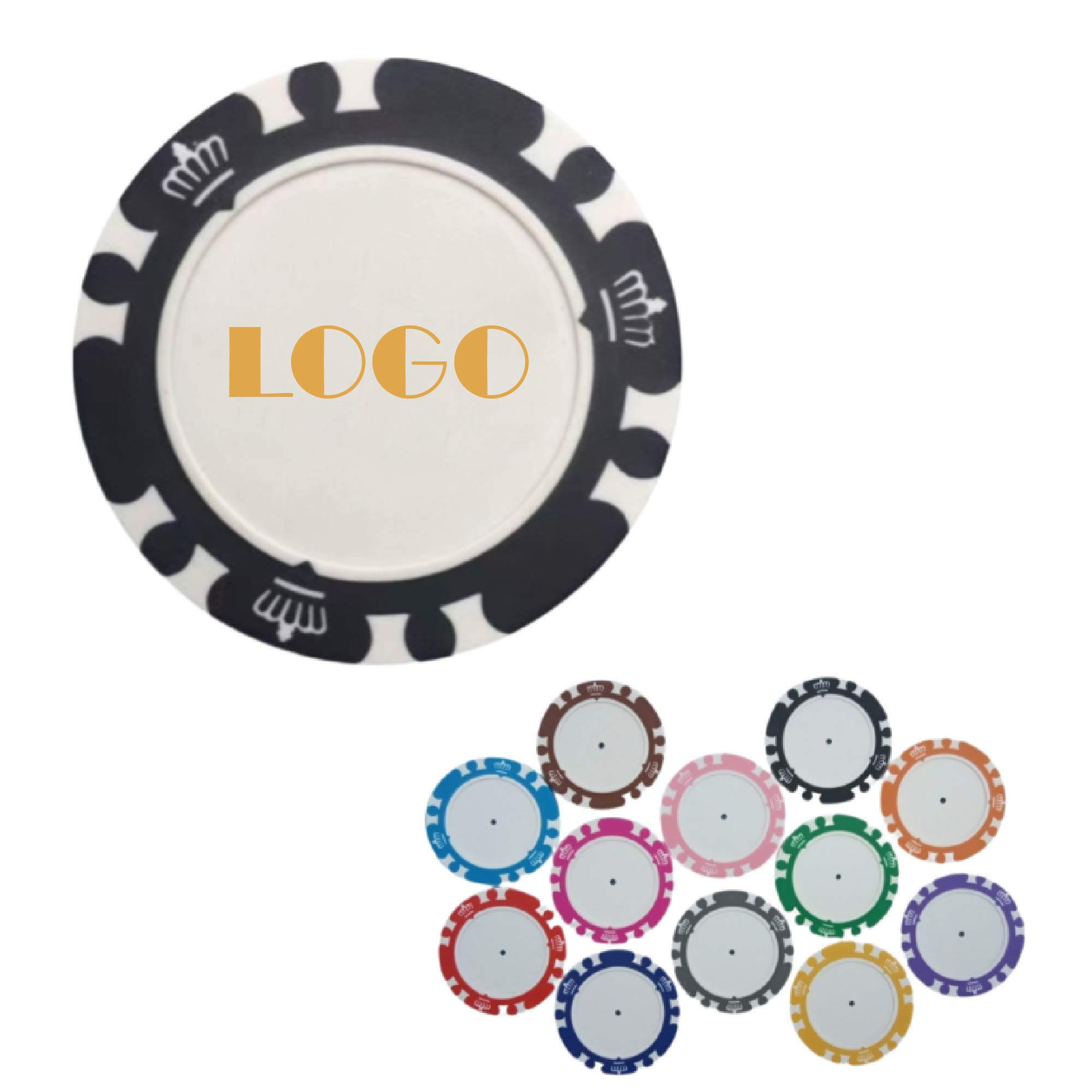 Clay Poker Chip 2