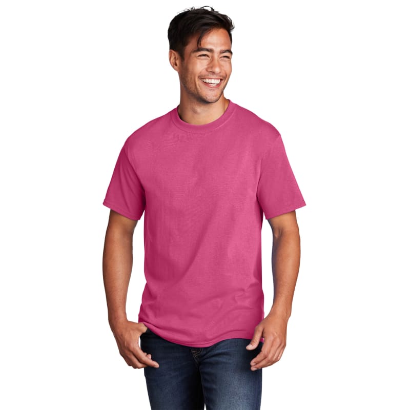 Port & Company - Core Cotton Tee. 122