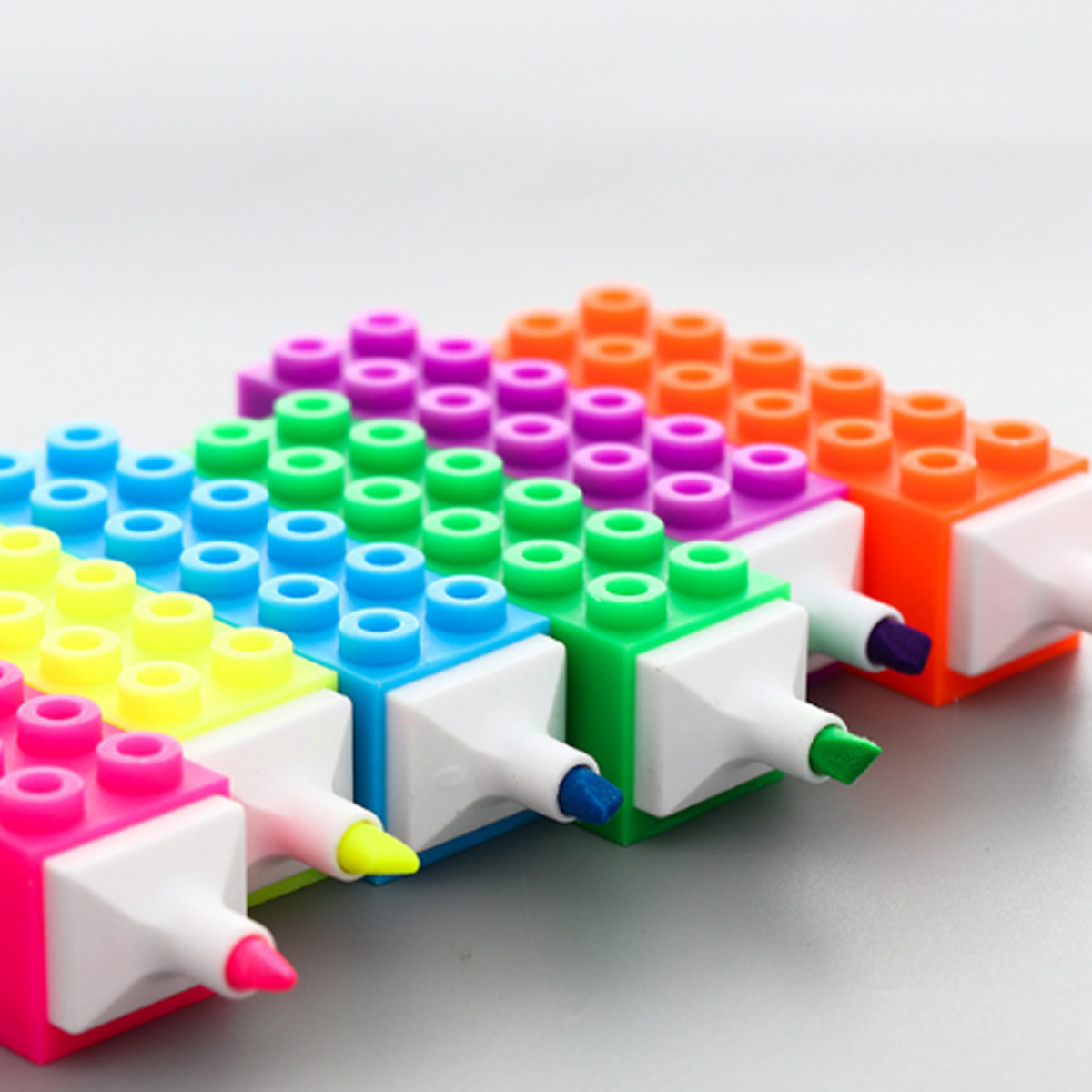 Block Shaped Highlighter Marker 3