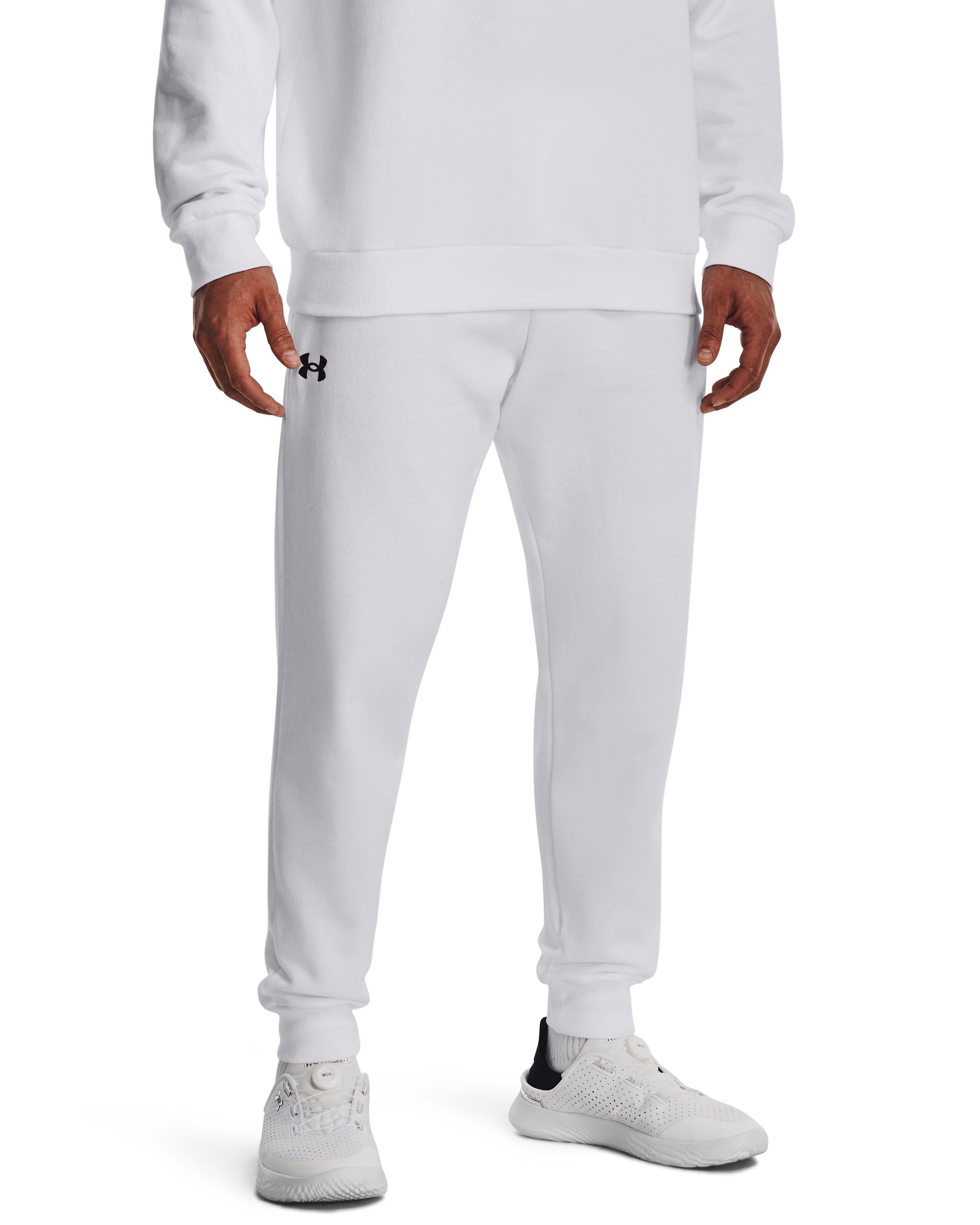 UA Rival Fleece Men's Joggers 10