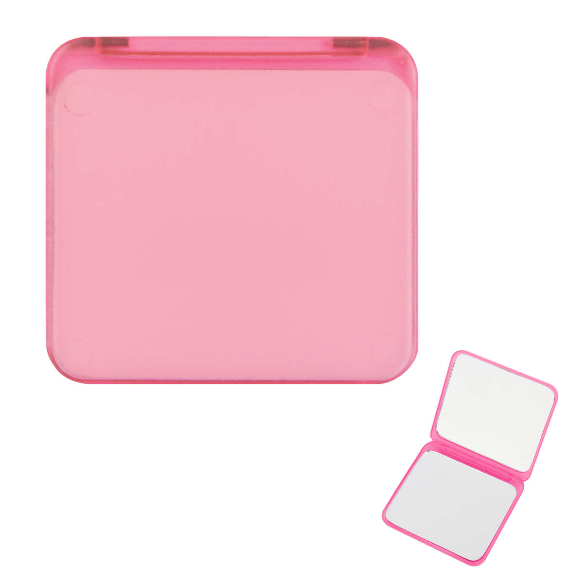 Compact Mirror With Dual Magnification 23