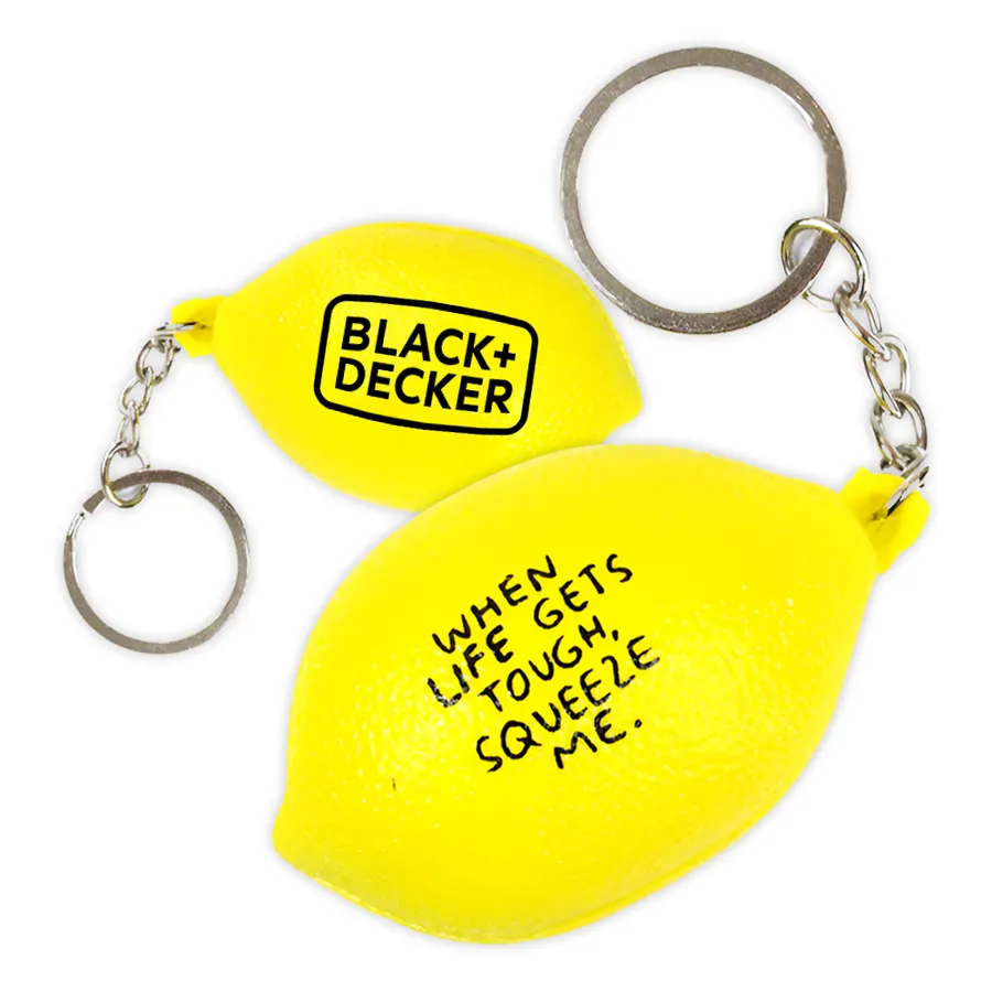Lemon Keychain 2