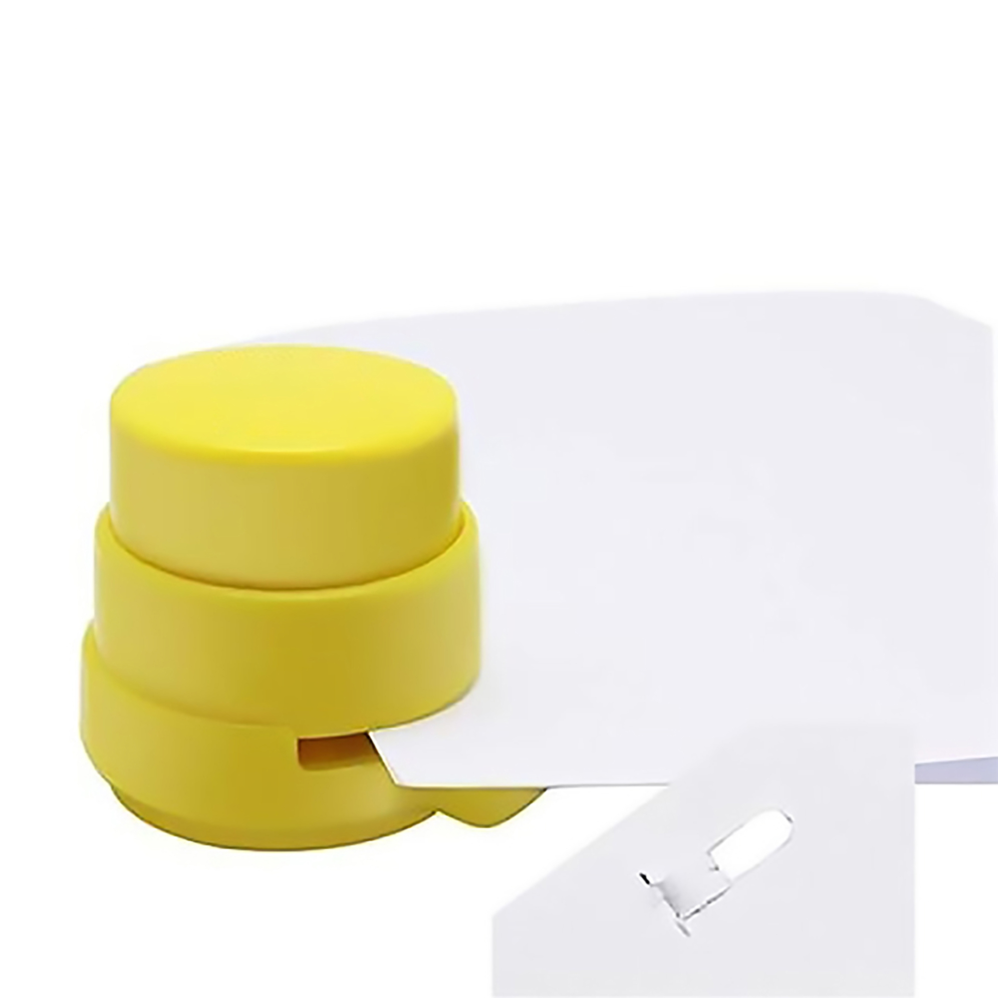ABS Plastic Staple Free Stapler 2