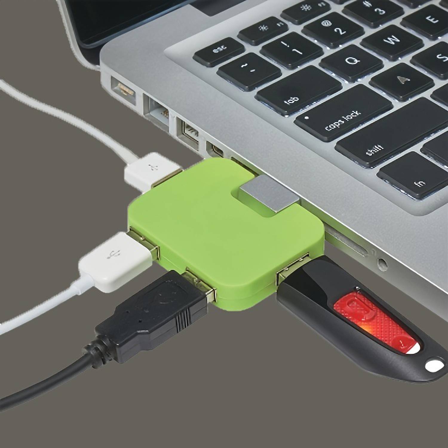 Foldable 4-Port Usb Hub 7