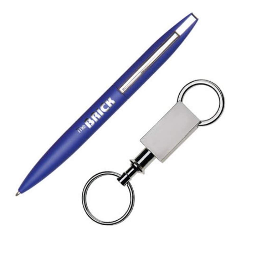 London Pen/Keyring Gift Set 11