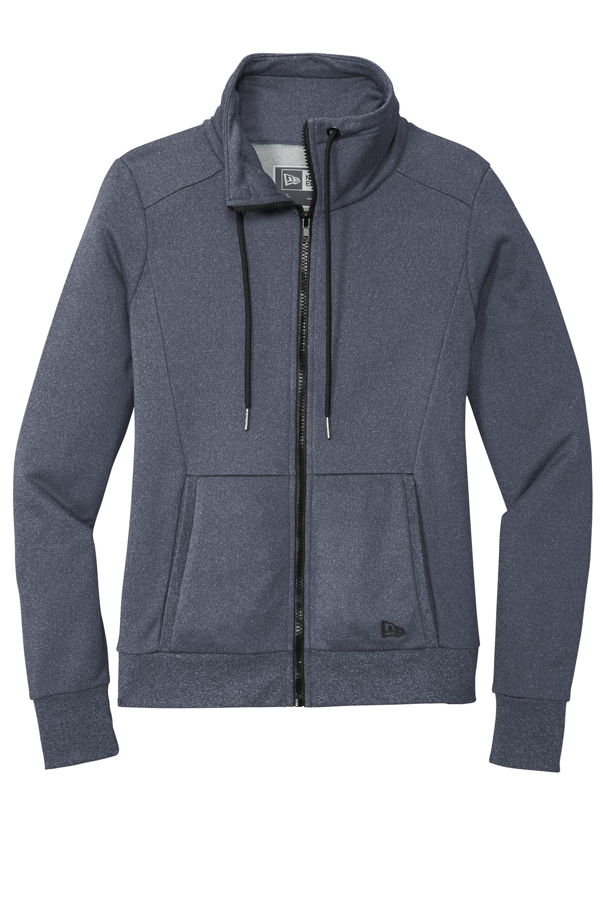 New Era Women's Performance Terry Full-Zip Cowl LNEA530 30