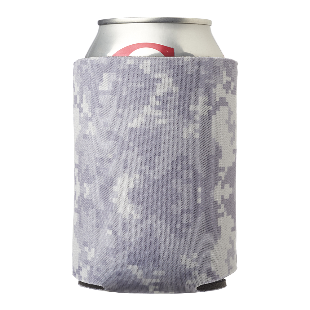 Digital Pattern Foam Can Cooler Holder, custom koozie with logo imprint 8