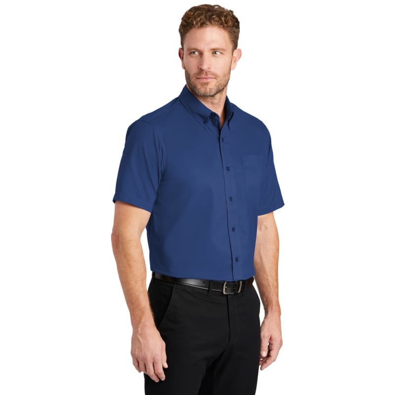 CornerStone - Short Sleeve SuperPro Twill Shirt. 14