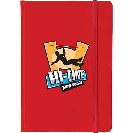 FSC® Mix 5" x 7" Large Rainbow Notebook 23