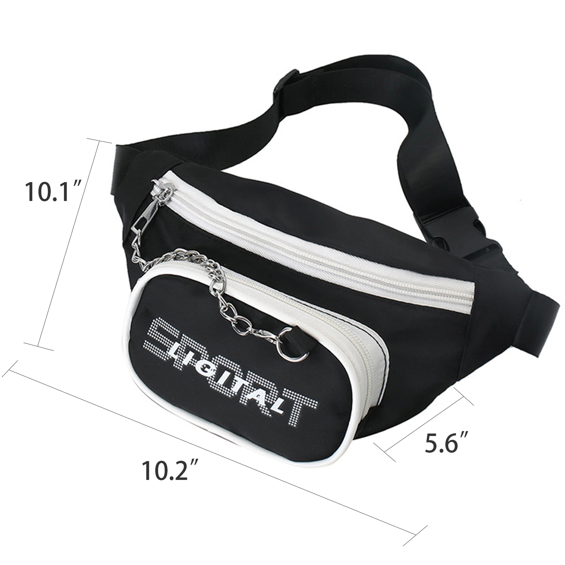 Nylon children Waist Pack Fashion Bag for sports holiday 8