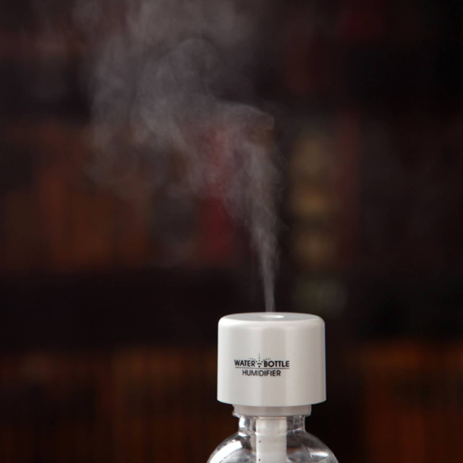 USB Mini Bottle Cap Humidifier 4