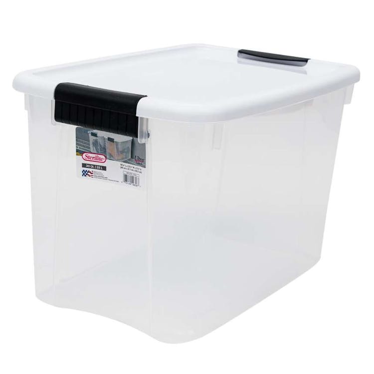 Sterilite Storage Boxes - 30 qt