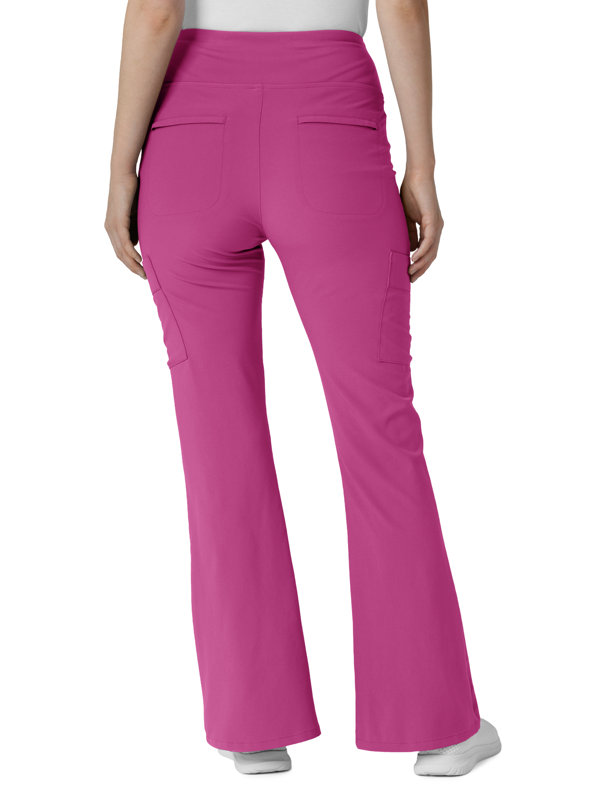 Wink - Renew - Women's Seven-Pocket Front Slit Flare Pant 18