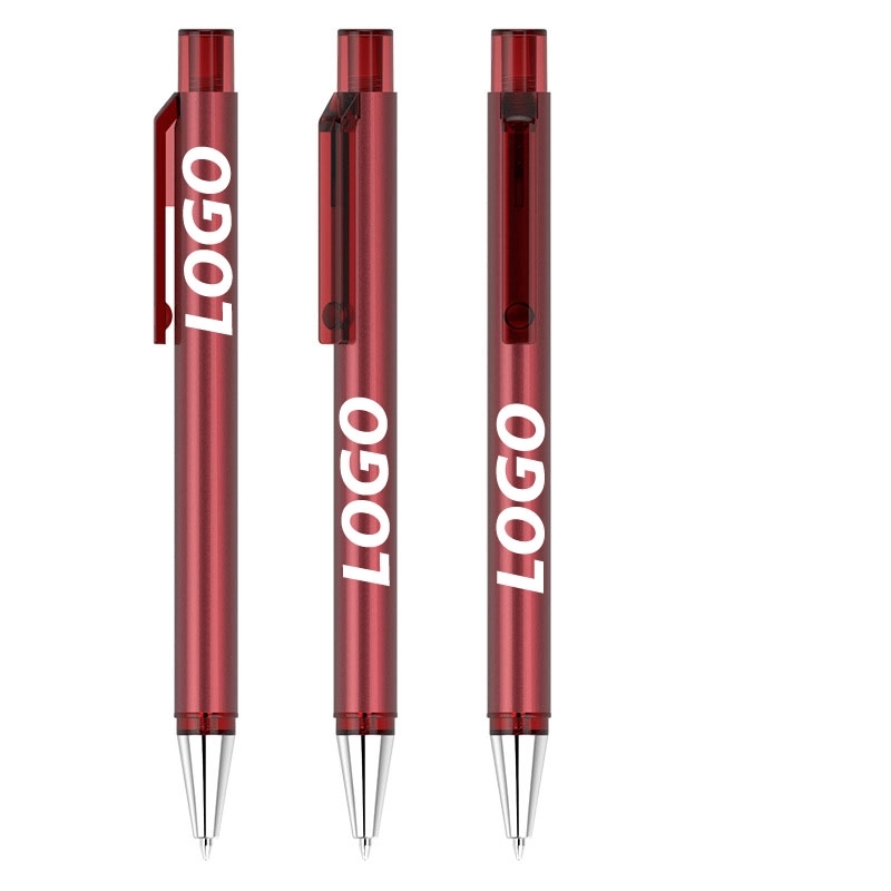 Custom Aluminum Matte Ballpoint Pen 3