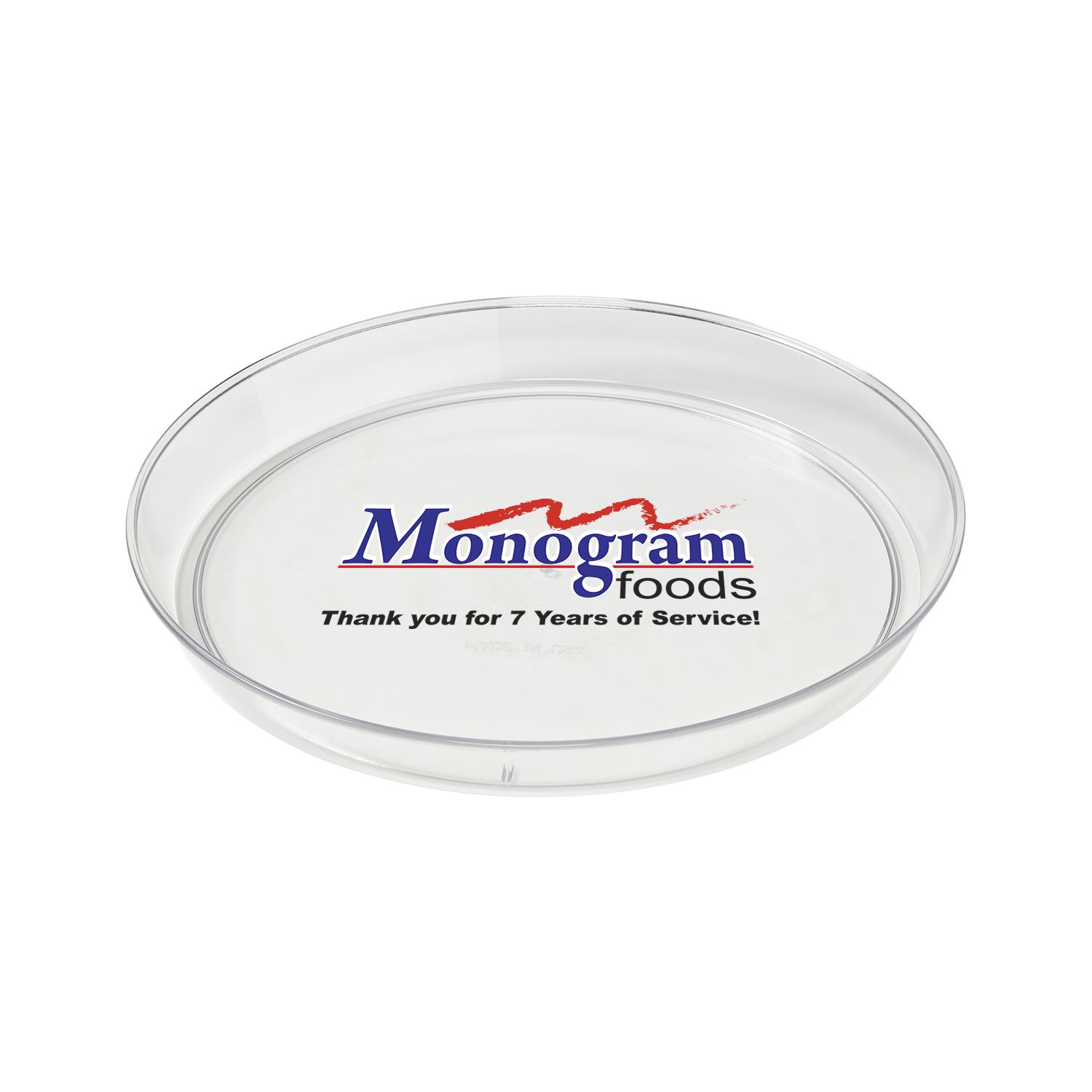 Round Serving Tray 5